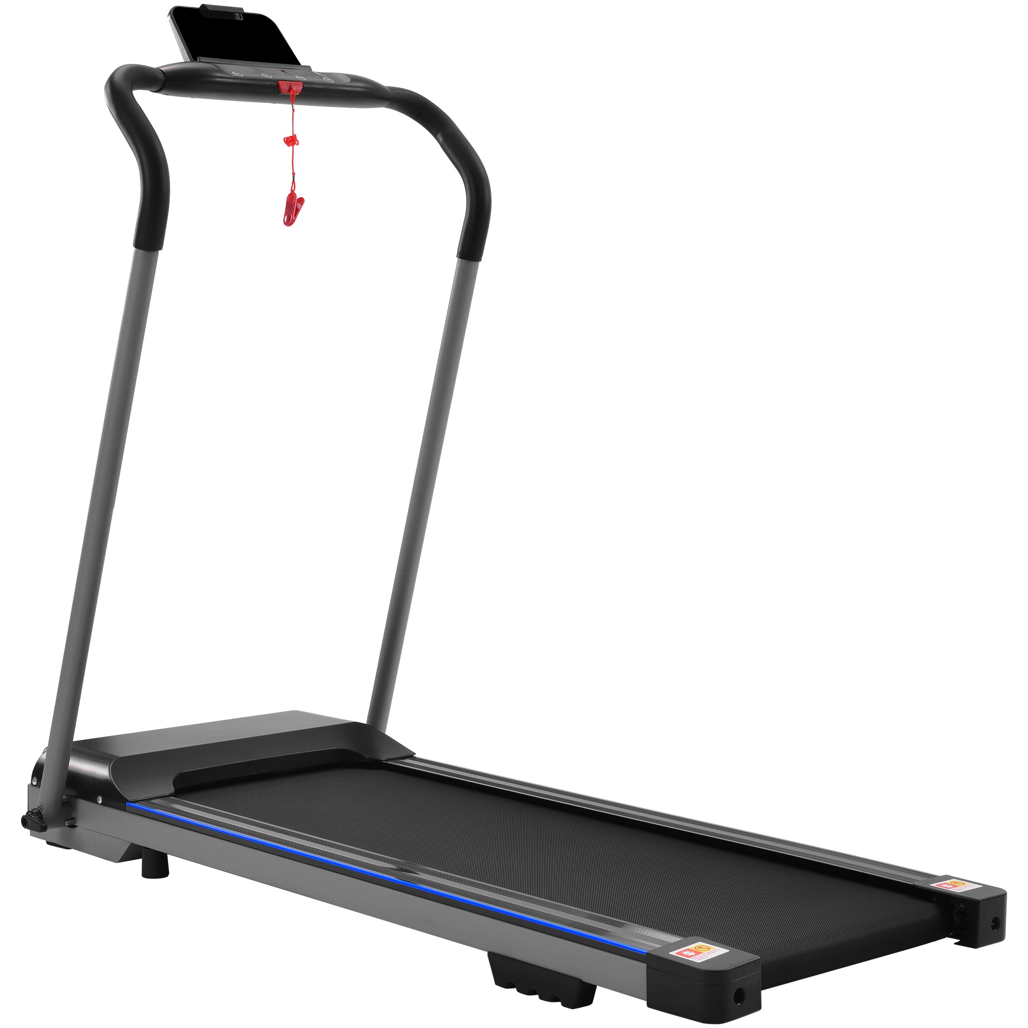 FYC Treadmill Folding Treadmill for Home Portable Electric Motorized Treadmill Running Exercise Machine Compact Treadmill for Home Gym Fitness Workout Jogging Walking, No tallation Required
