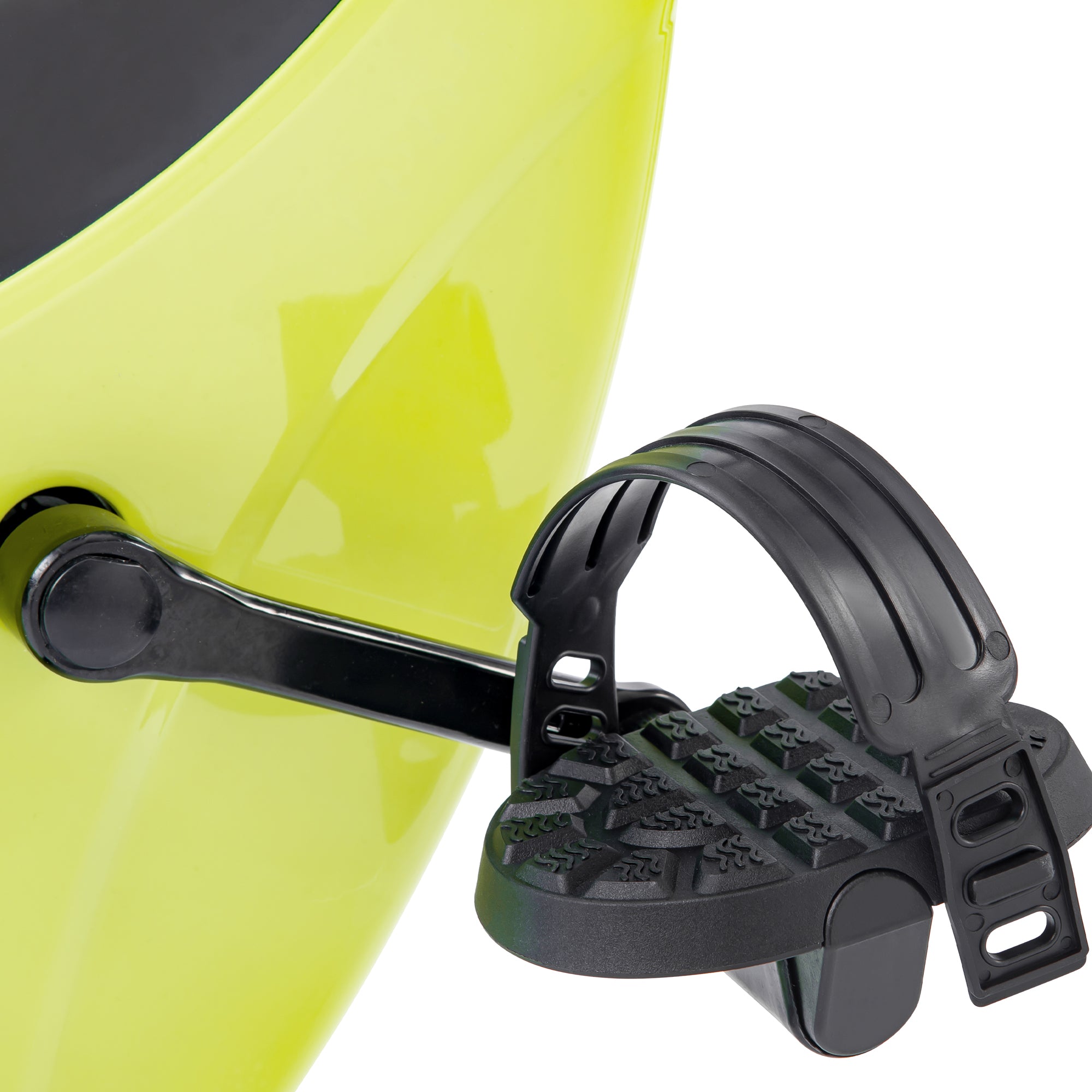 Folding Exercise Bike, Fitness Upright and Recumbent X-Bike with 10-Level Adjustable Resistance, and Backrest