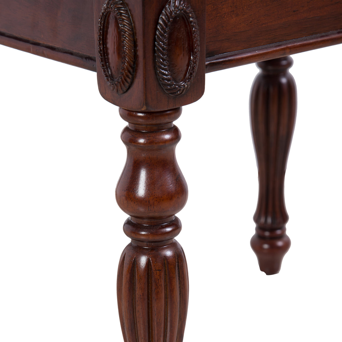 American solid wood high elastic shoe changing stool(Brown)