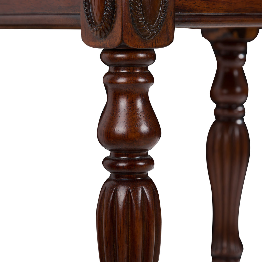 American Solid Wood High Elastic Shoe Changing Stool(Brown)