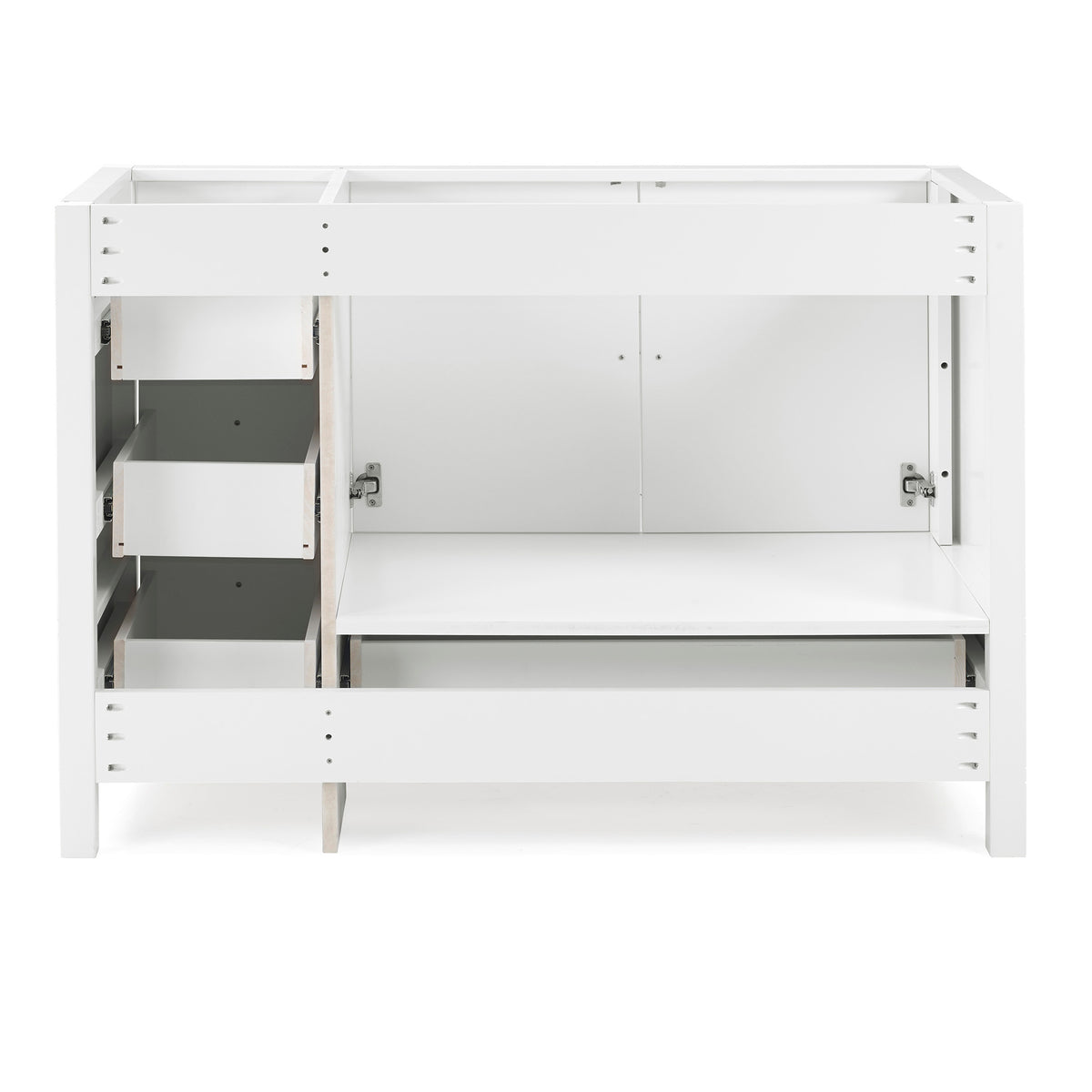 Williamsburg 48"W Vanity Cabinet Only