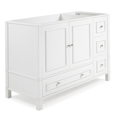 Williamsburg 48&quot;W Vanity Cabinet Only