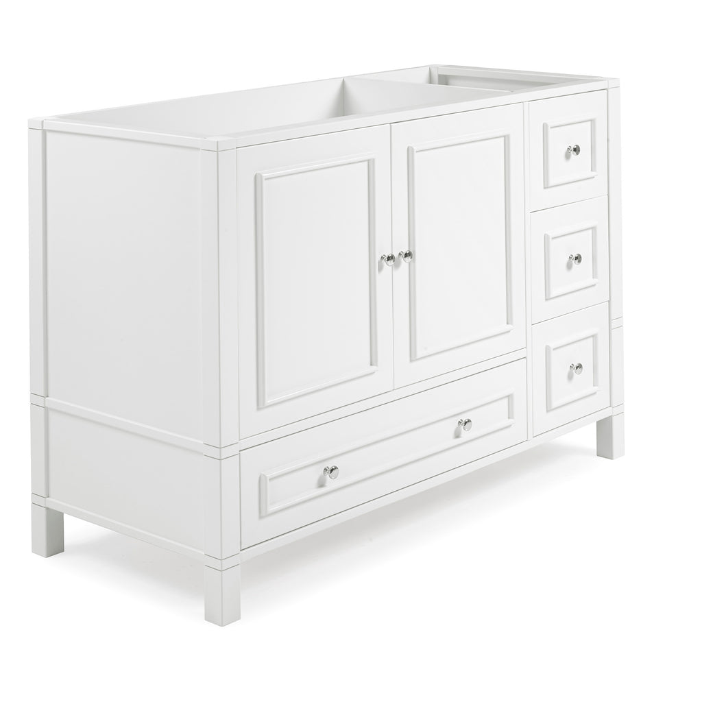 Williamsburg 48"W Vanity Cabinet Only