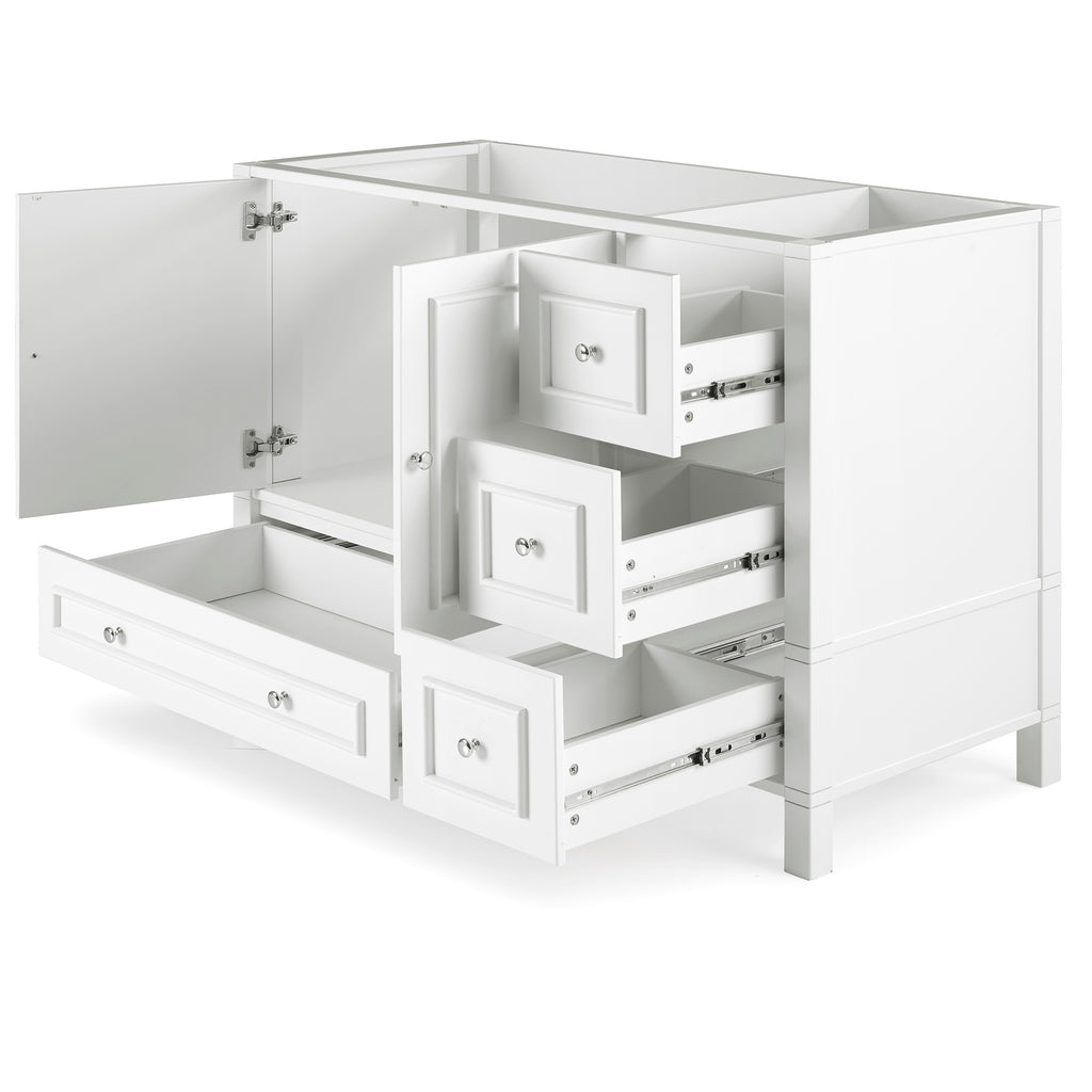 Williamsburg 48"W Vanity Cabinet Only