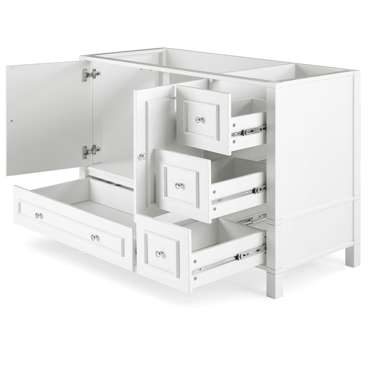 Williamsburg 48"W Vanity Cabinet Only