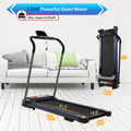 FYC Treadmill Folding Treadmill for Home Portable Electric Motorized Treadmill Running Exercise Machine Compact Treadmill for Home Gym Fitness Workout Jogging Walking, No Installation Required