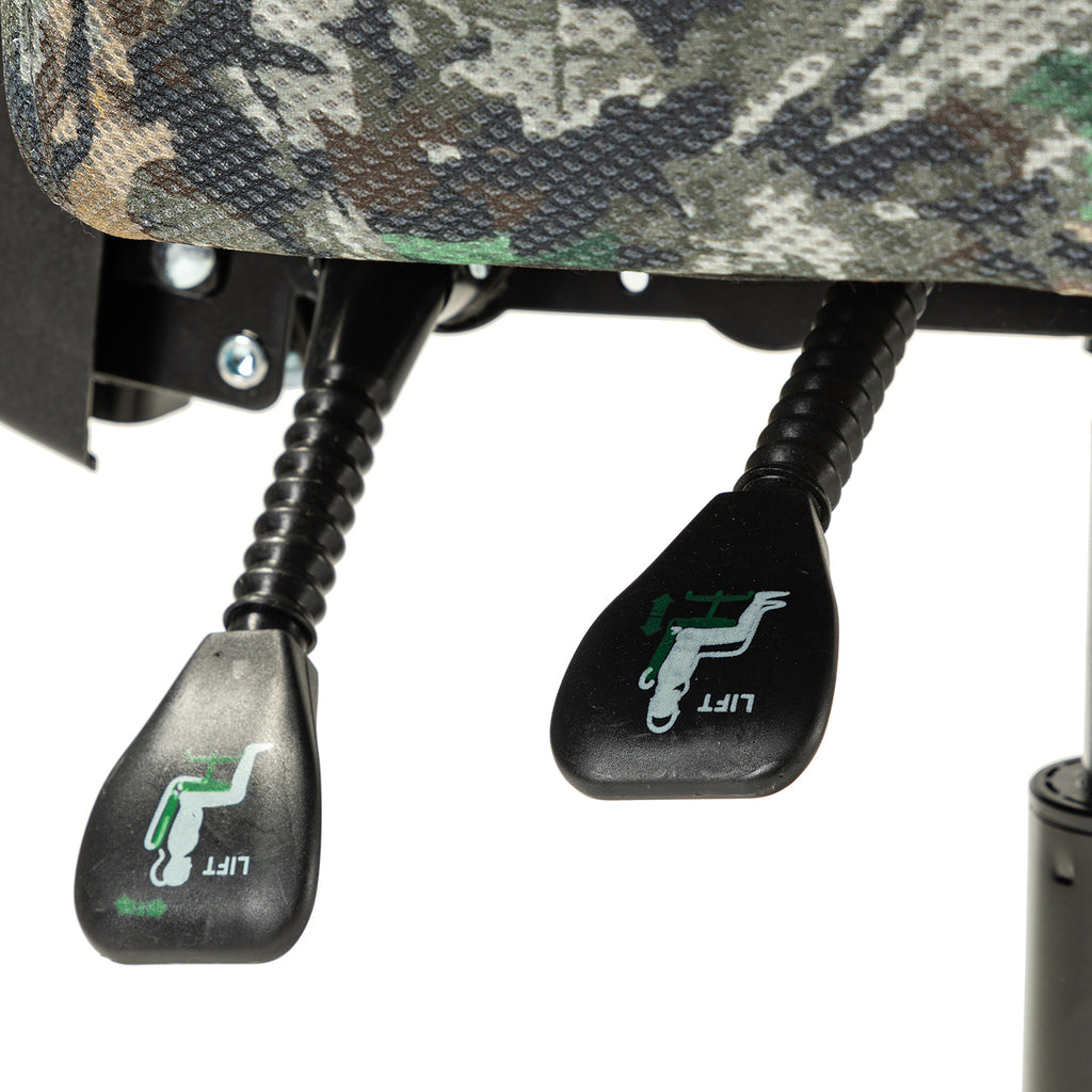 Nina Swivel Camouflage Gaming Chair with Adjustable Height