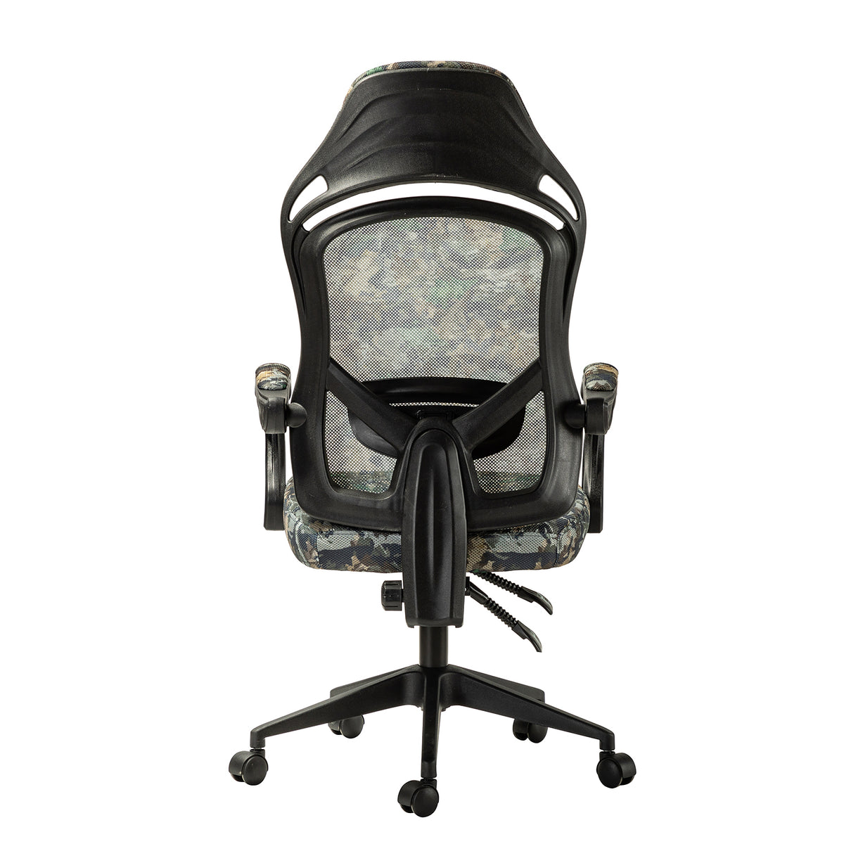 Nina Swivel Camouflage Gaming Chair with Adjustable Height