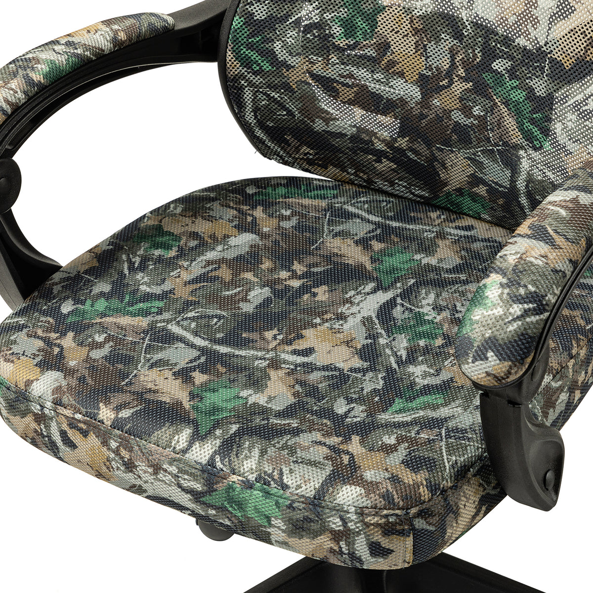 Nina Swivel Camouflage Gaming Chair with Adjustable Height