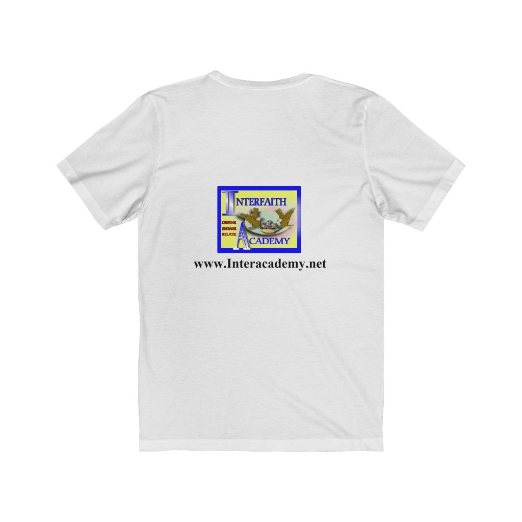 Interfaith Academy Bout My A Game Unisex Jersey Short Sleeve Tee