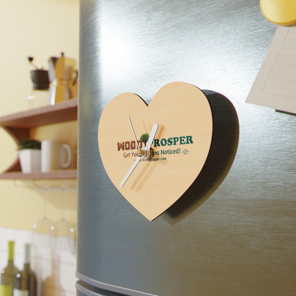 Wood Prosper Fun Wall Clock