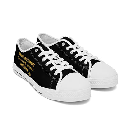 FOFMI World Convention 2022 Low-top Canvas Shoes