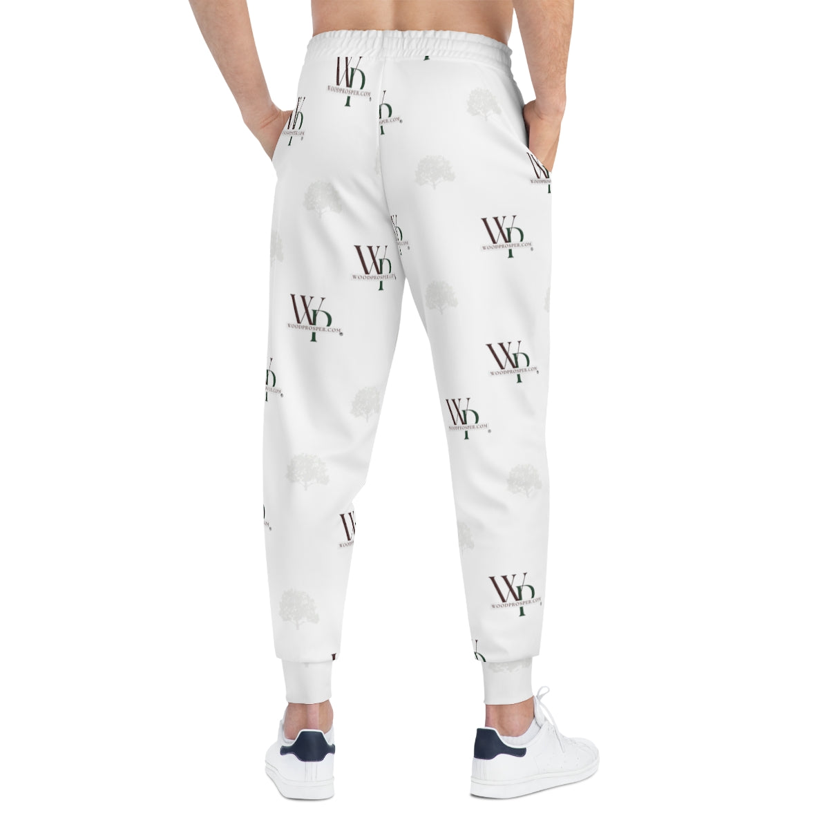 Wood Prosper Athletic Joggers (AOP)
