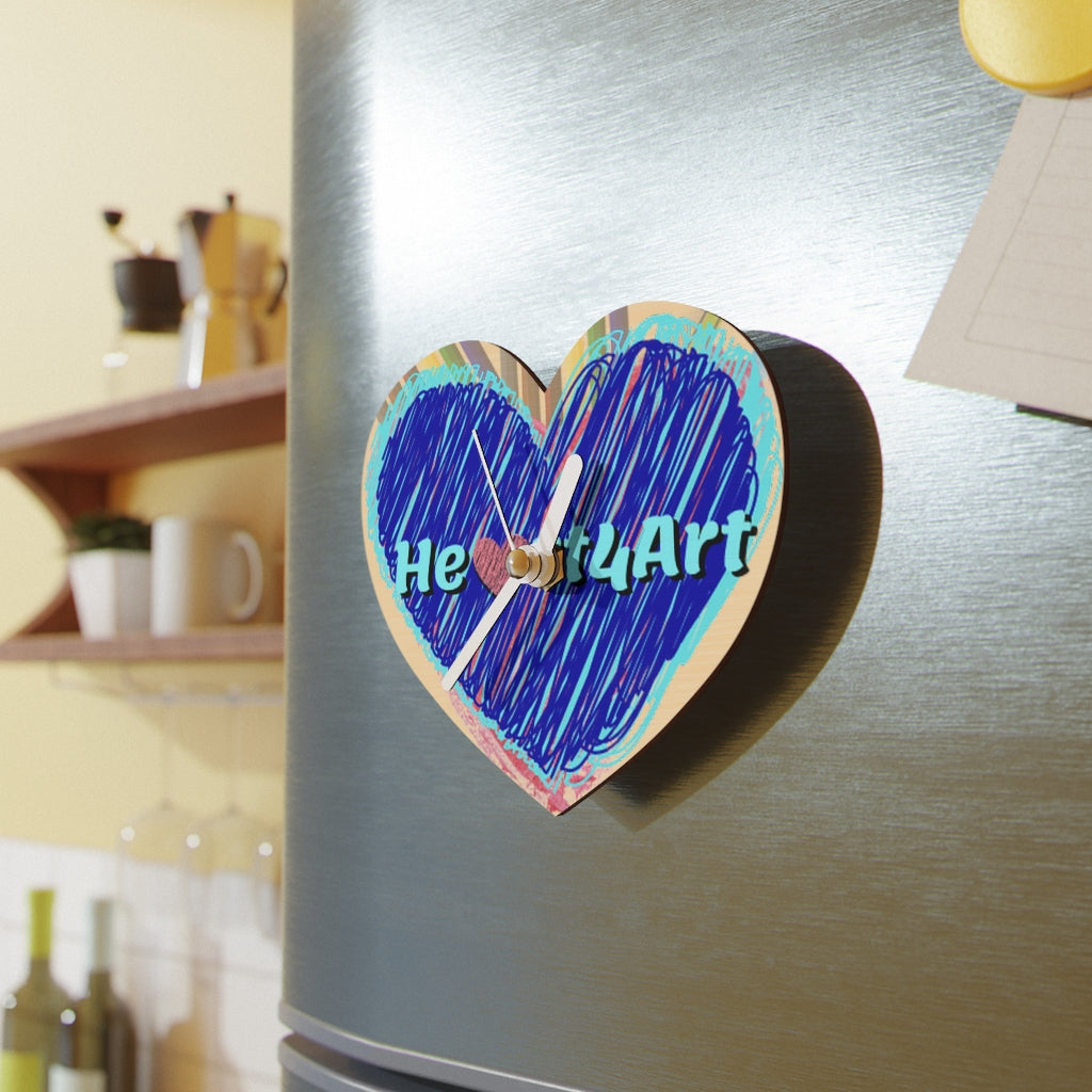 Heart4art Live Fun Wall Clock