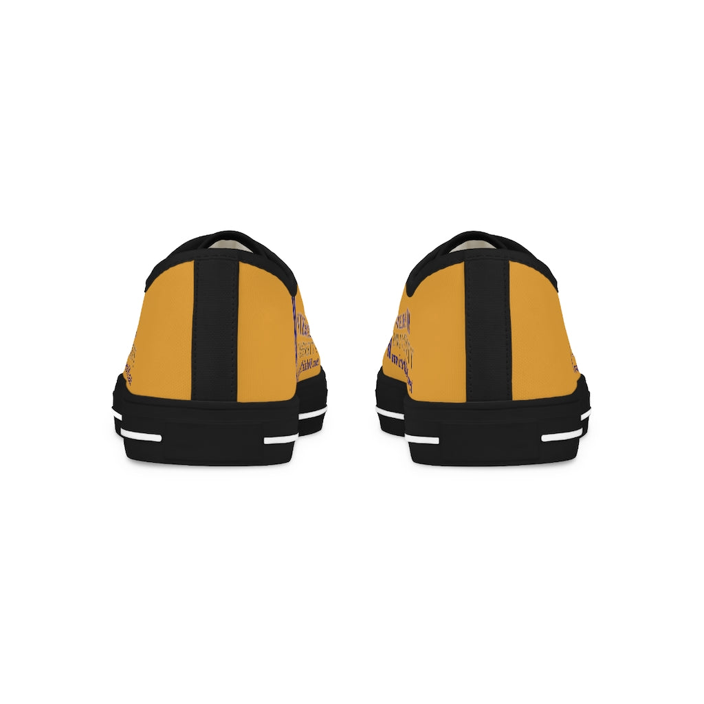 Interfaith University Men's Low Top Sneakers