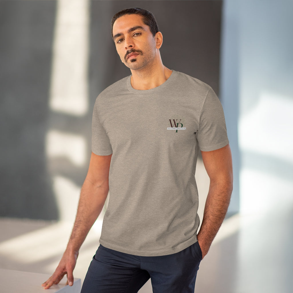 Wood Prosper Organic Creator T-shirt - Unisex