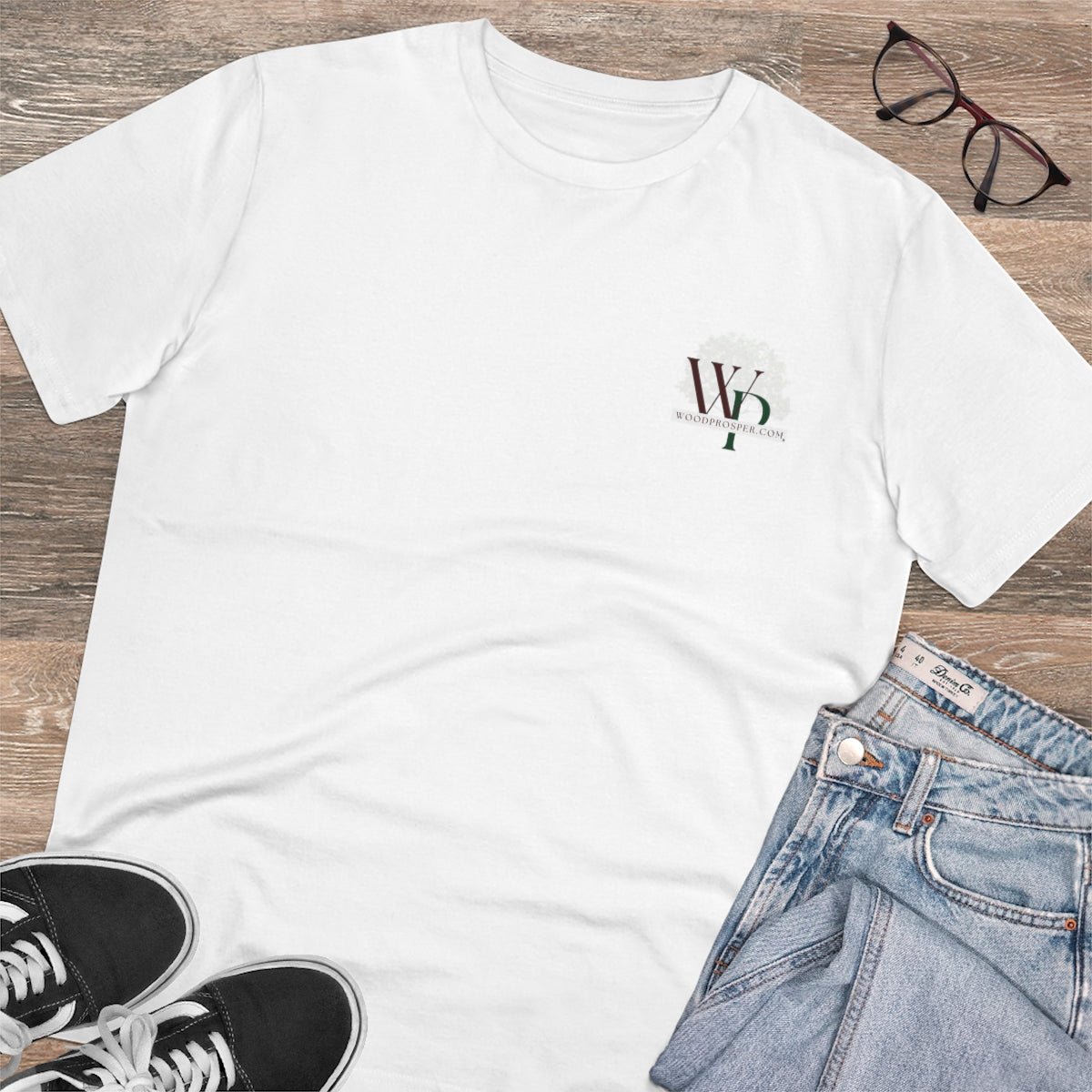 Wood Prosper Organic Creator T-shirt - Unisex