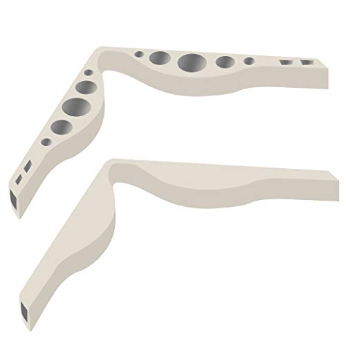 No Foggy Glasses Accessory- Prevent Eye Glasses from Fogging, Anti Fog Silicone Nose Bridge