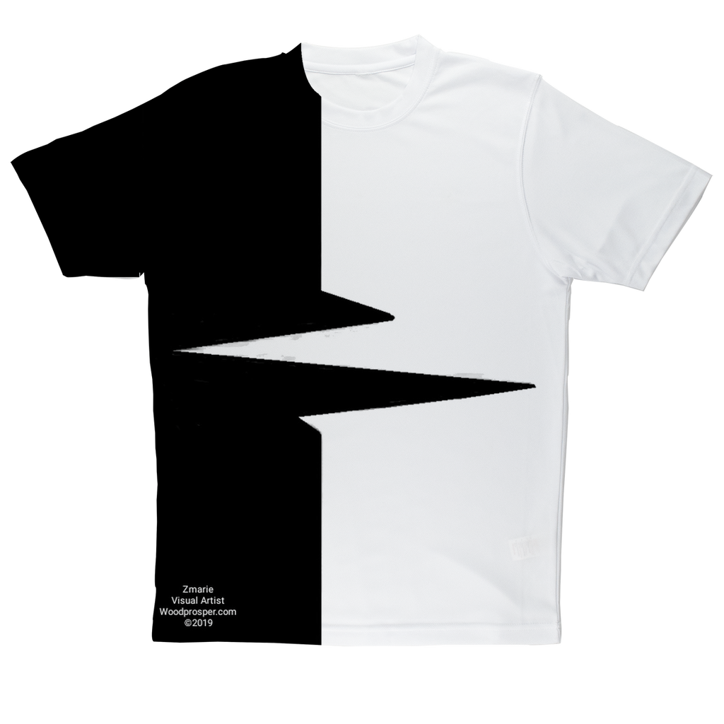 lil heart Sublimation Performance Adult T-Shirt