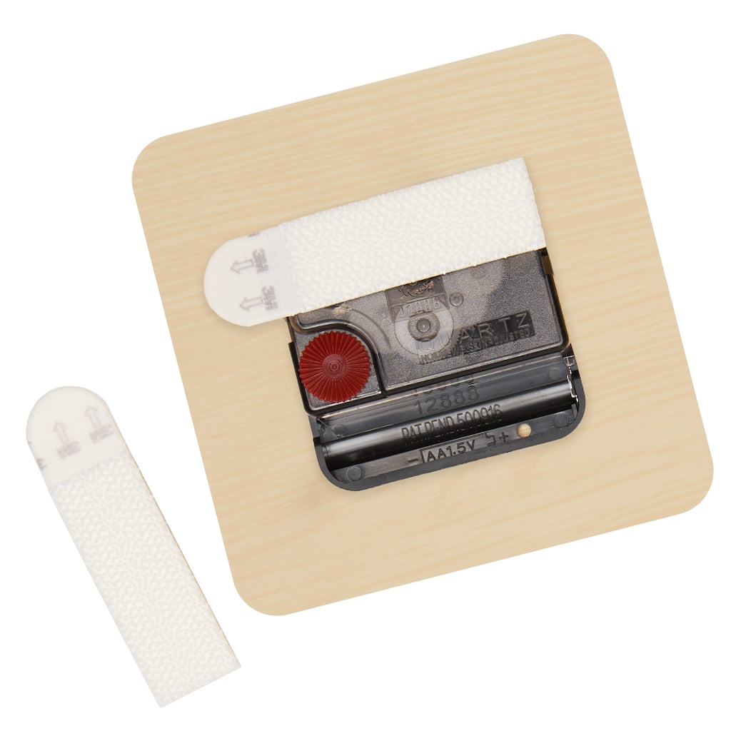 Wood Prosper Fun Wall Clock