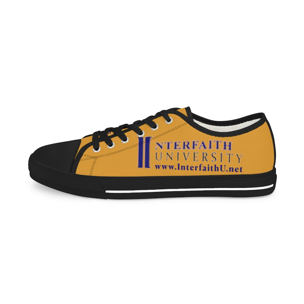 Interfaith University Men's Low Top Sneakers