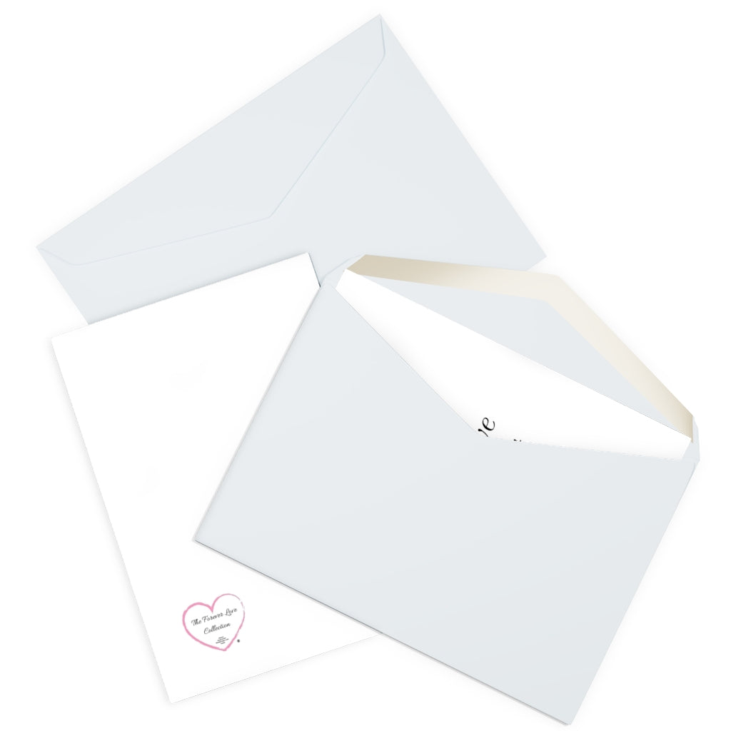 The Forever Love Collection: Love Lasts Forever Greeting Cards (5 Pack)