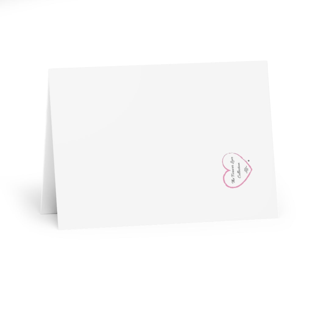 The Forever Love Collection: I'll Always Be In Love Greeting Cards (5 Pack)