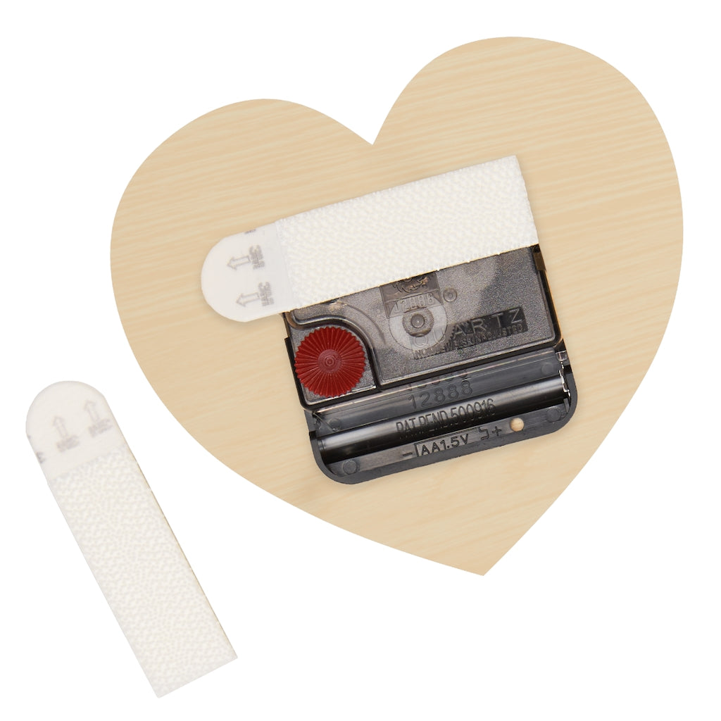 Heart4art Live Fun Wall Clock