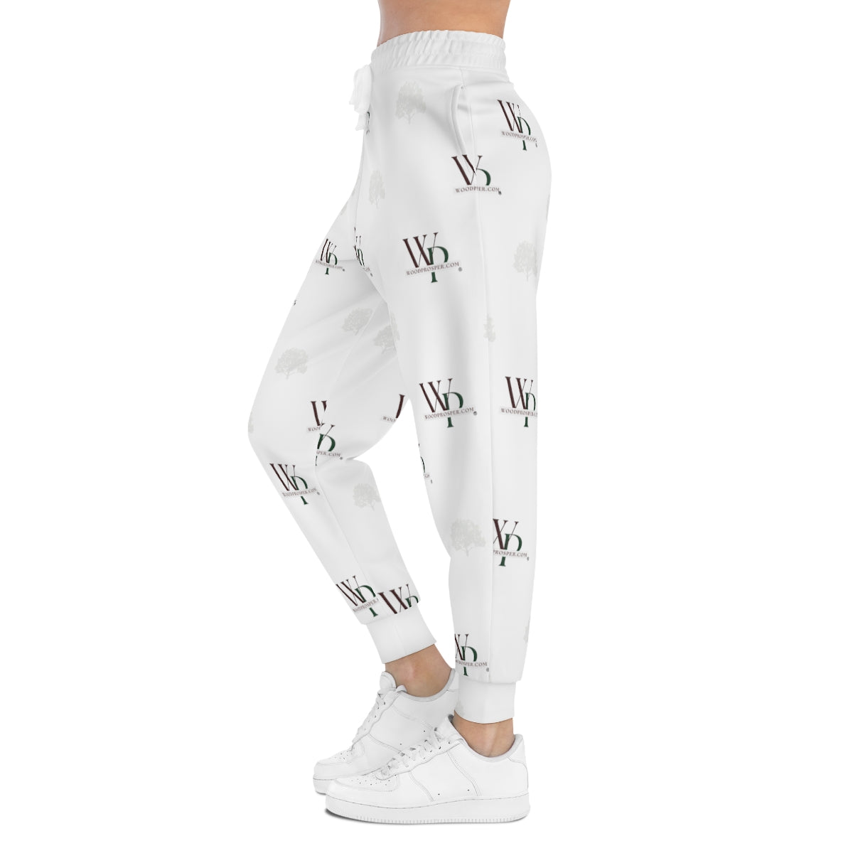 Wood Prosper Athletic Joggers (AOP)