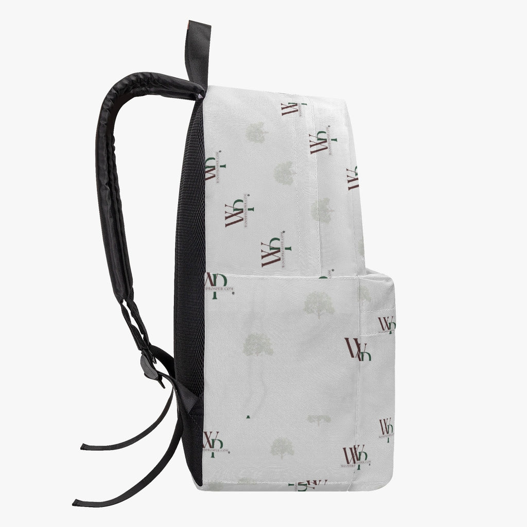 Wood Prosper All-over-print Canvas Backpack