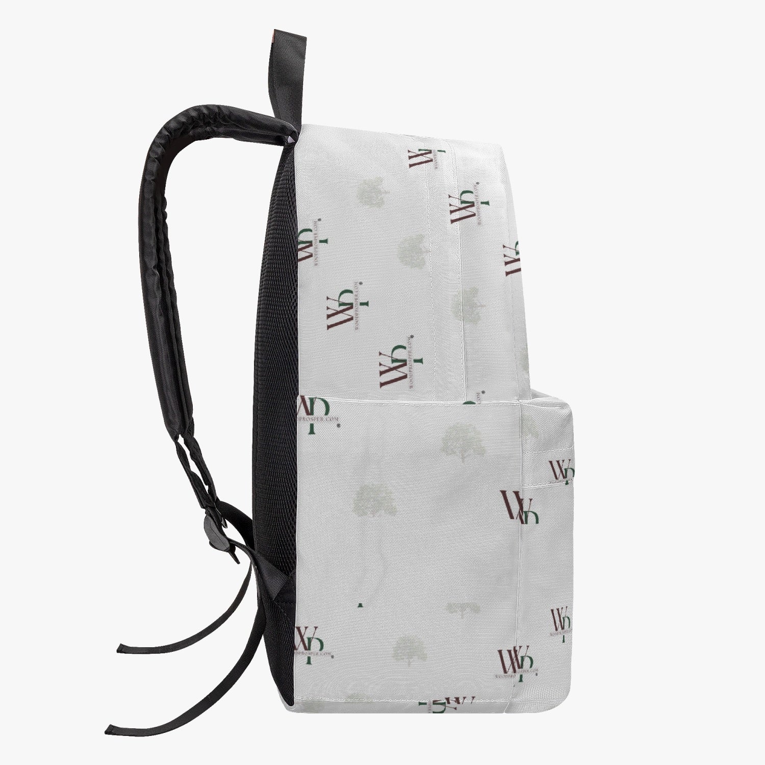 Wood Prosper All-over-print Canvas Backpack