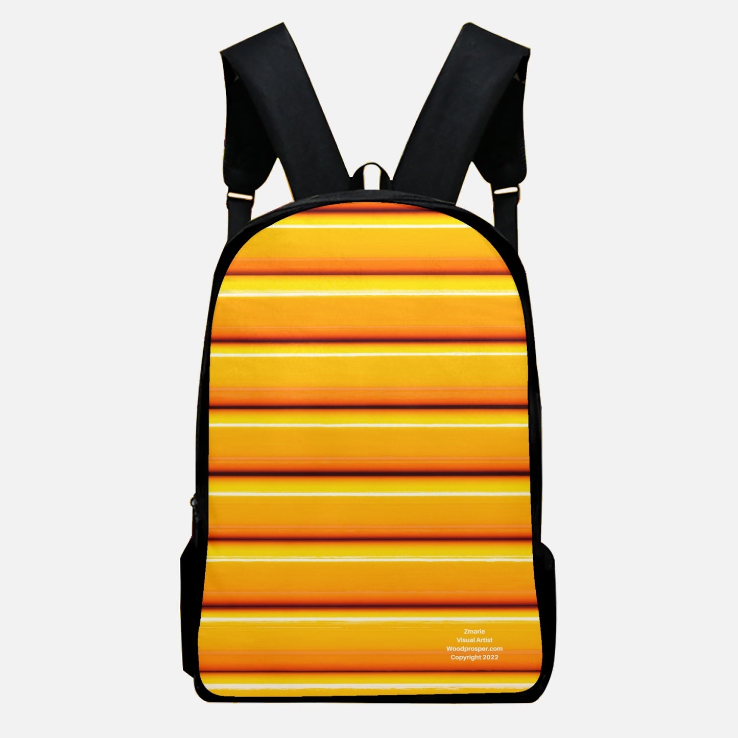 Pencil Design Bookbag Set (3pcs)