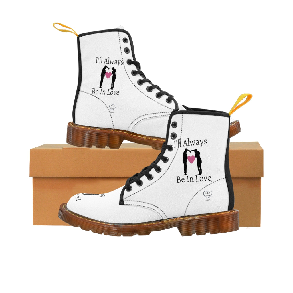 Dressed Forever Women's Canvas Boots