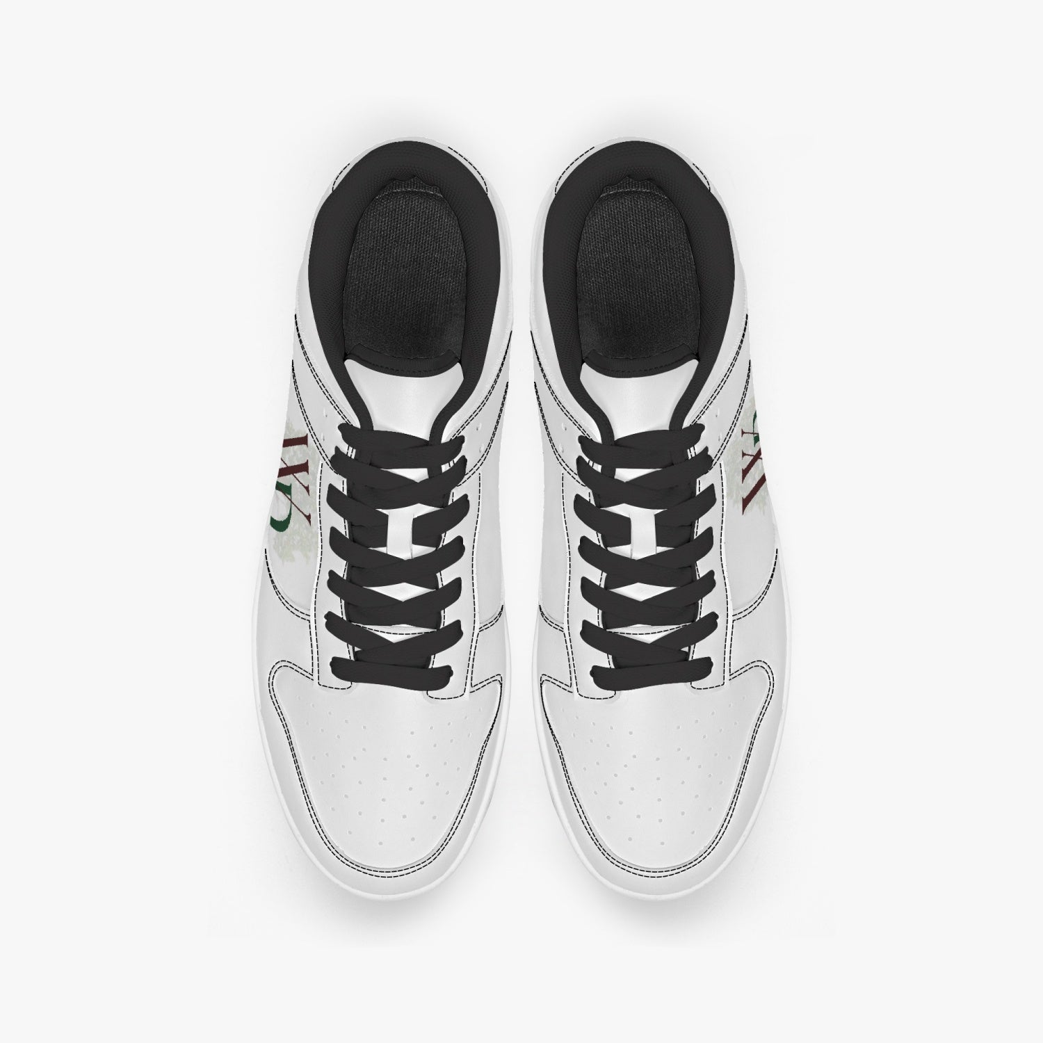 Wood Prosper Low-Top Leather Sneakers