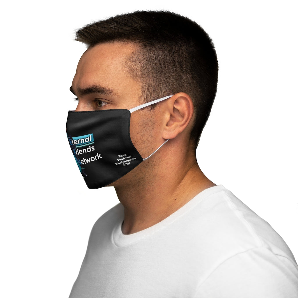 EFN (Eternal Friends Network) Snug-Fit Polyester Face Mask