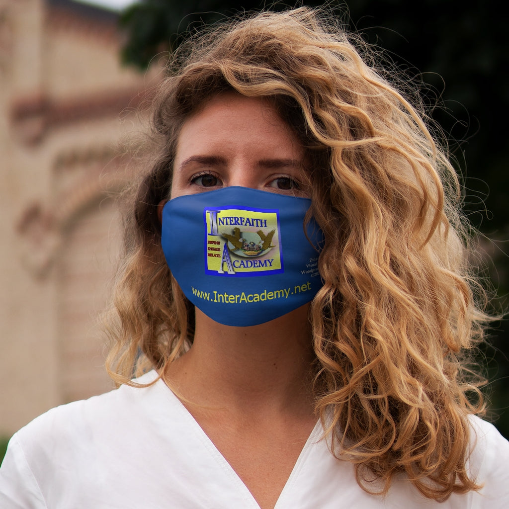 Interfaith Academy Snug-Fit Polyester Face Mask