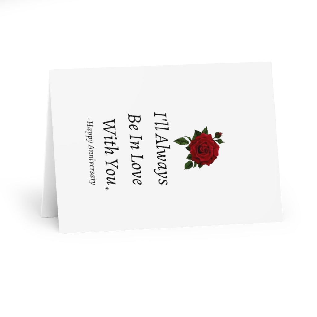 The Forever Love Collection: I'll Always Be In Love With You Greeting Cards (5 Pack)
