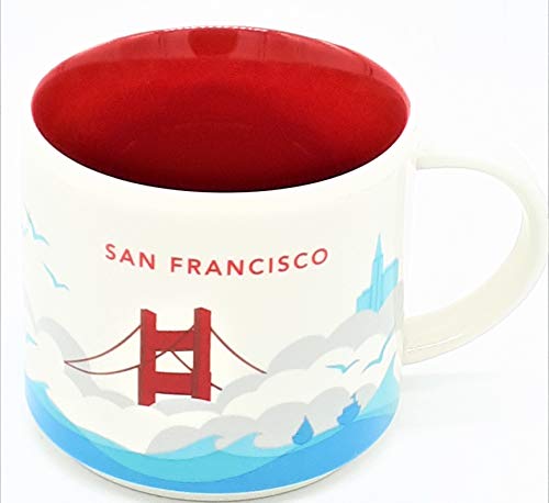 Starbucks San Francisco You Are Here Collection Mug