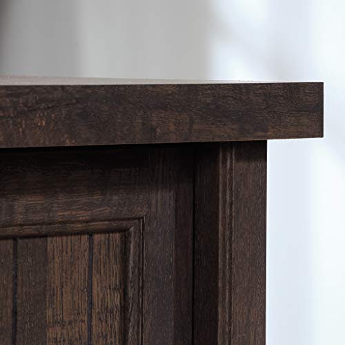 Executive Desk, L: 65.12" x W: 29.53" x H: 30.0", Coffee Oak