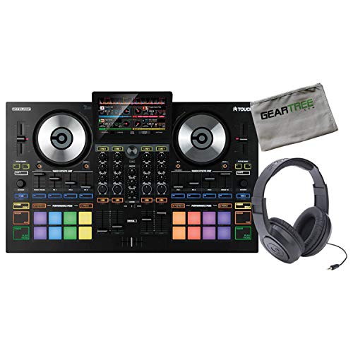 Reloop Touch Touch Screen DJ Controller for Virtual DJ w/Headphones and Polish