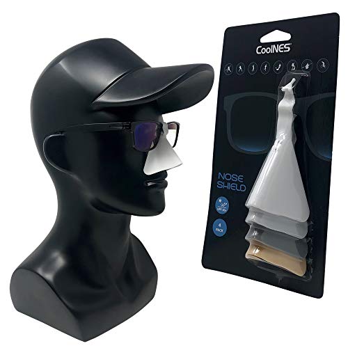 No Foggy Glasses Nose Shield-4 Pack - Prevent UV Radiation and Foggy Glasses Nose Shield 50+ Patented