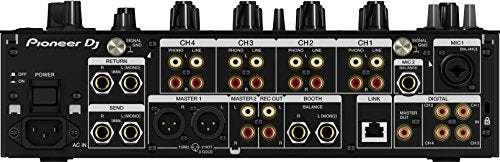 Pioneer DJ CDJ-2000 Professional DJ Multi-Player with DJM-900NXS2 Share 4 Channel Professional DJ Mixer and Zorro Cloth (Bundle w/DJM-900NXS2, CDJ-2000NXS2)