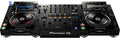 Pioneer DJ CDJ-2000 Professional DJ Multi-Player with DJM-900NXS2 Share 4 Channel Professional DJ Mixer and Zorro Cloth (Bundle w/DJM-900NXS2, CDJ-2000NXS2)