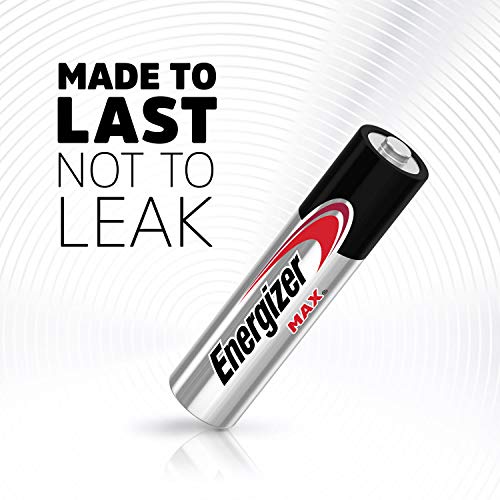 Energizer AAA Batteries (24 Count), Triple A Max Alkaline Battery