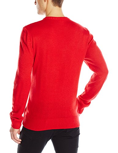 Disney Men's Ugly Christmas Sweater, Red, X-Large
