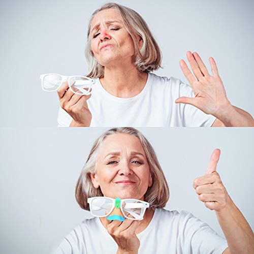 Nose Shield for Glasses and Masks- Prevent UV Radiation and Foggy Glasses Nose Shield Set of 3