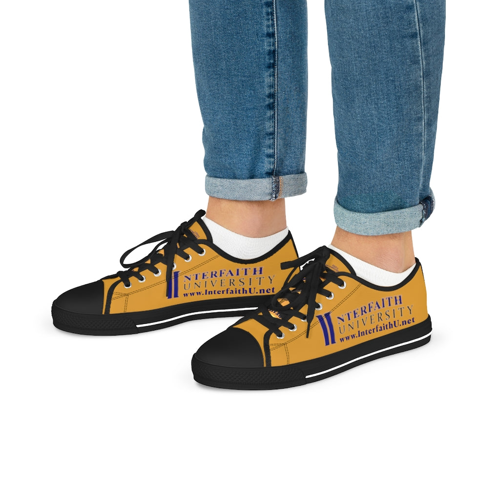 Interfaith University Men's Low Top Sneakers