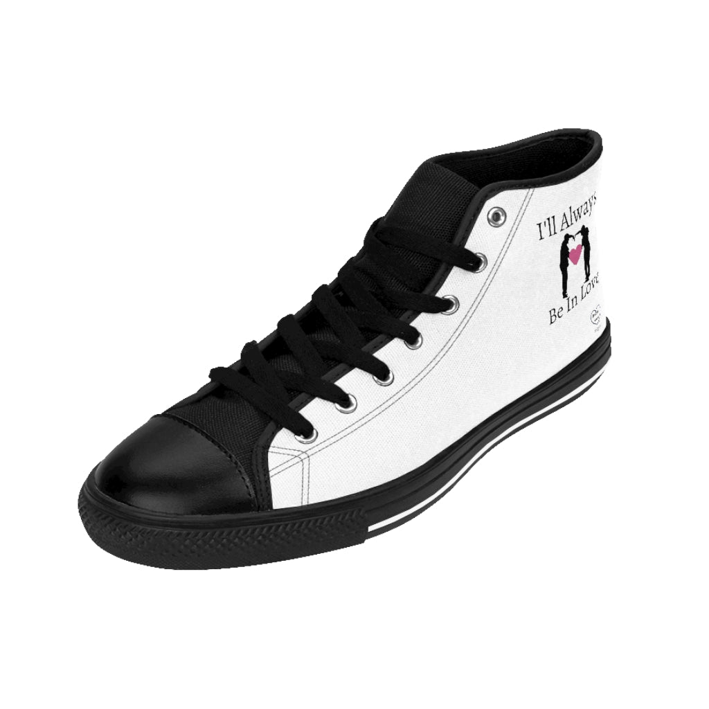 Dressed Forever Men's High-top Sneakers