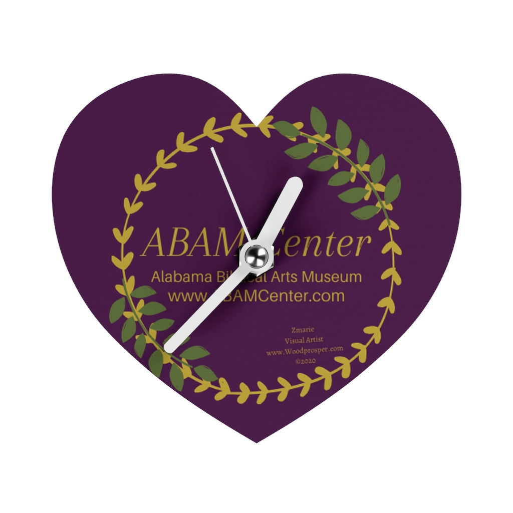 ABAM Center Wall Clock