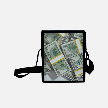 100 Dollar Bills Bookbag Set (3pcs)